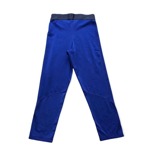 🔃Nike Pro Logo Blue Capris - Picture 2 of 8